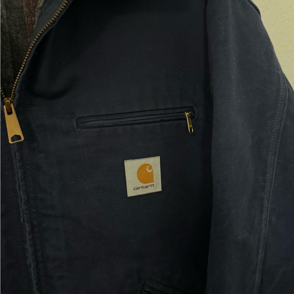 VTG Carhartt Detroit Jacket - Picture 4 of 8
